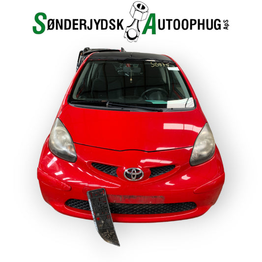 Brugt Toyota Aygo (05-13) Bremselys med kun 274.000 Km. fra Autogenbrug / Autoophug