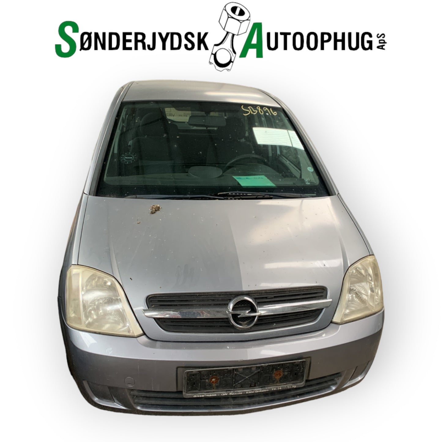 Brugt Opel Meriva A (03-09) Pluk-Selv-Bil med kun Ukendt Km. fra Autogenbrug / Autoophug