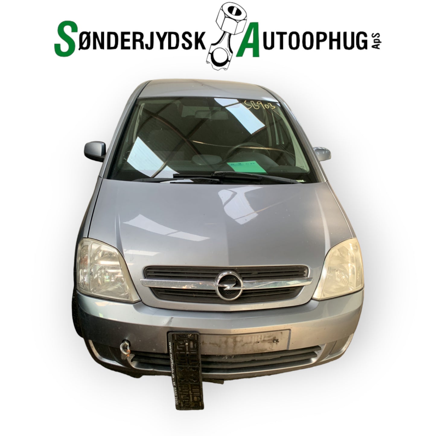 Brugt Opel Meriva A (03-09) Pluk-Selv-Bil med kun Ukendt Km. fra Autogenbrug / Autoophug