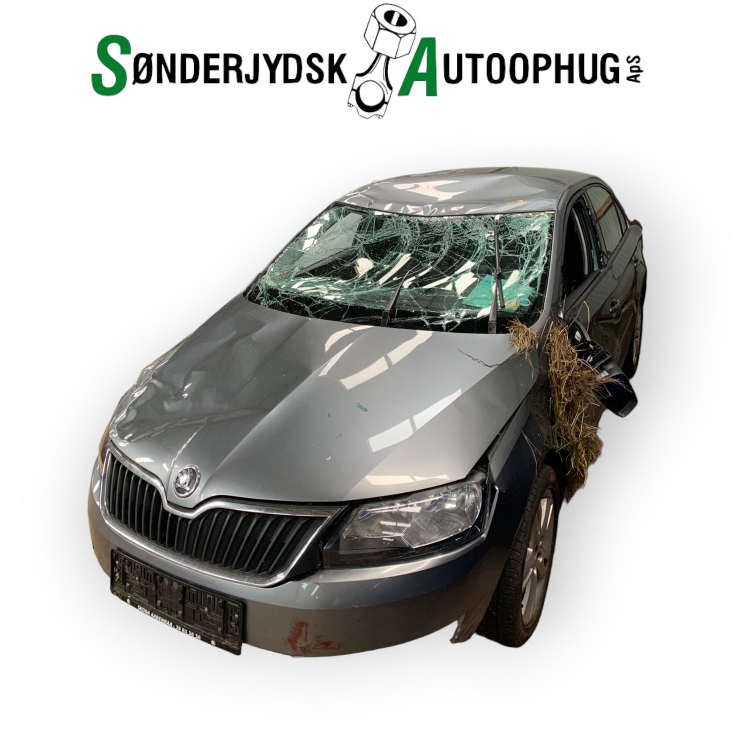 Brugt Skoda Rapid (12-->) Pluk-Selv-Bil med kun 250.000 Km. fra Autogenbrug / Autoophug