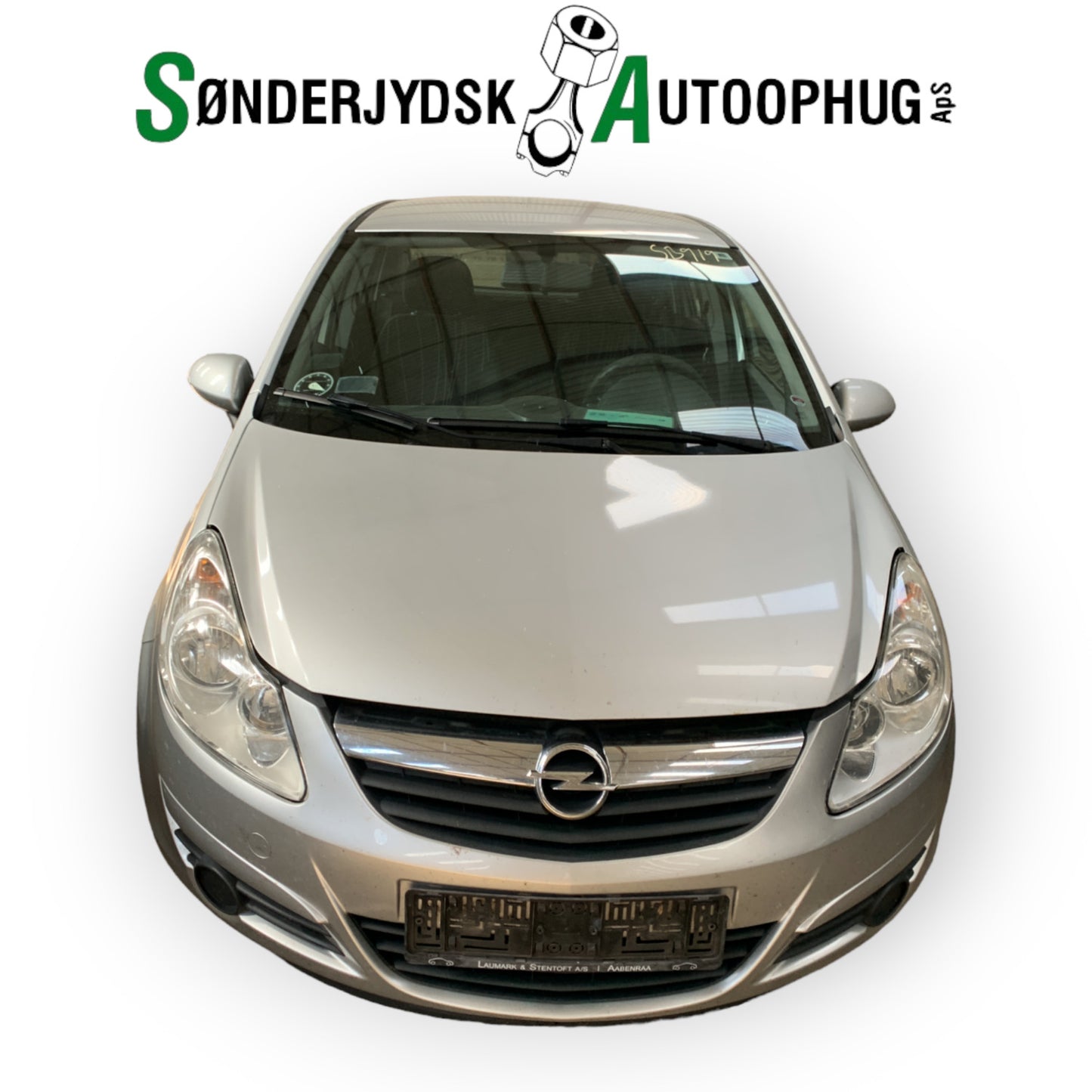 Brugt Opel Corsa D (07-15) Pluk-Selv-Bil med kun 395.000 Km. fra Autogenbrug / Autoophug