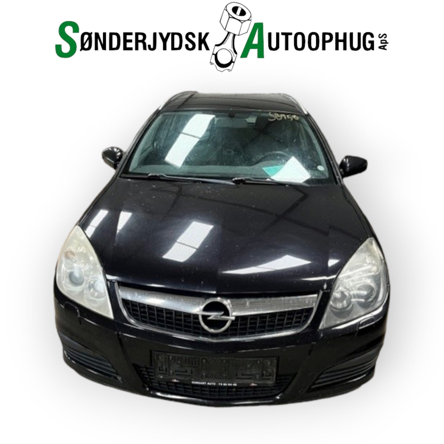 Brugt Opel Vectra C (02-->) Pluk-Selv-Bil med kun 450.000 Km. fra Autogenbrug / Autoophug