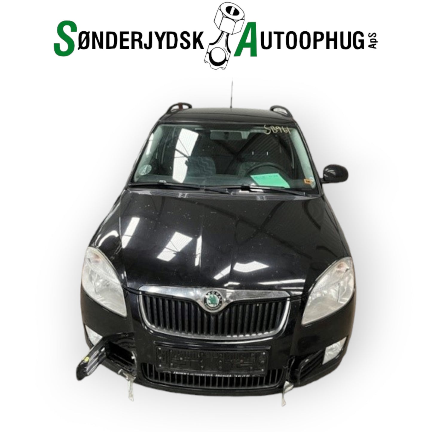 Brugt Skoda Fabia (5J) (07-15) Pluk-Selv-Bil med kun 309.000 Km. fra Autogenbrug / Autoophug