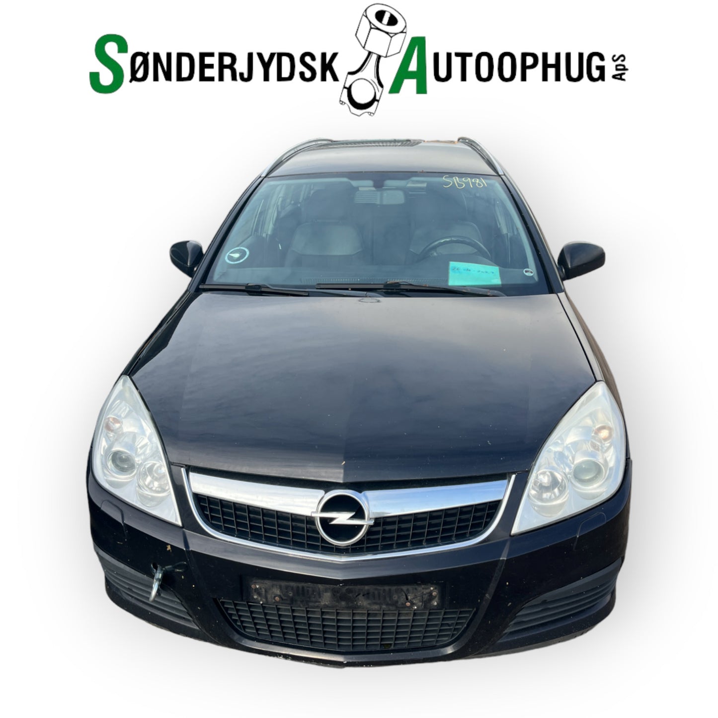 Brugt Opel Vectra C (02-->) Pluk-Selv-Bil med kun 421.000 Km. fra Autogenbrug / Autoophug