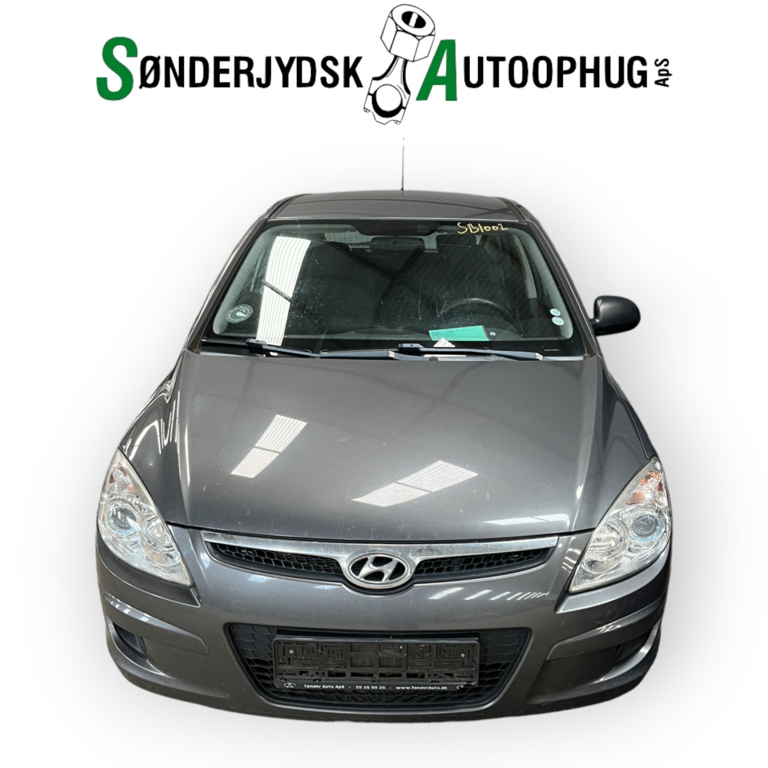 Brugt Hyundai I30 Km (07-->) Højtrykspumpe med kun 338.000 Km. fra Autogenbrug / Autoophug