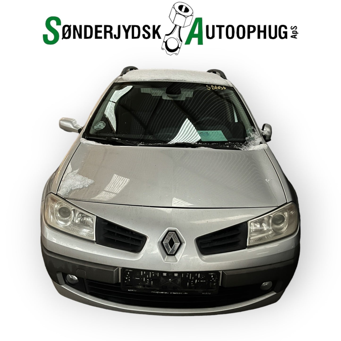 Brugt Renault Megane 2 (02-08) Benzinpumpe med kun 249.000 Km. fra Autogenbrug / Autoophug