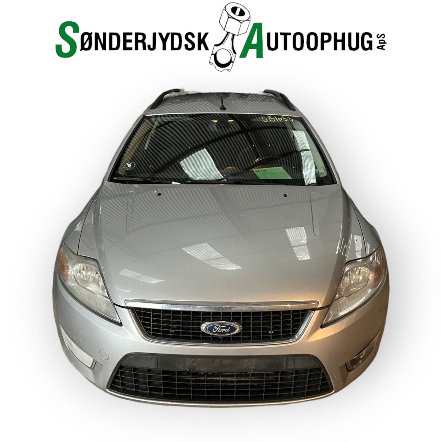 Brugt Ford Mondeo 4 (08-14) Pluk-Selv-Bil med kun 268.000 Km. fra Autogenbrug / Autoophug