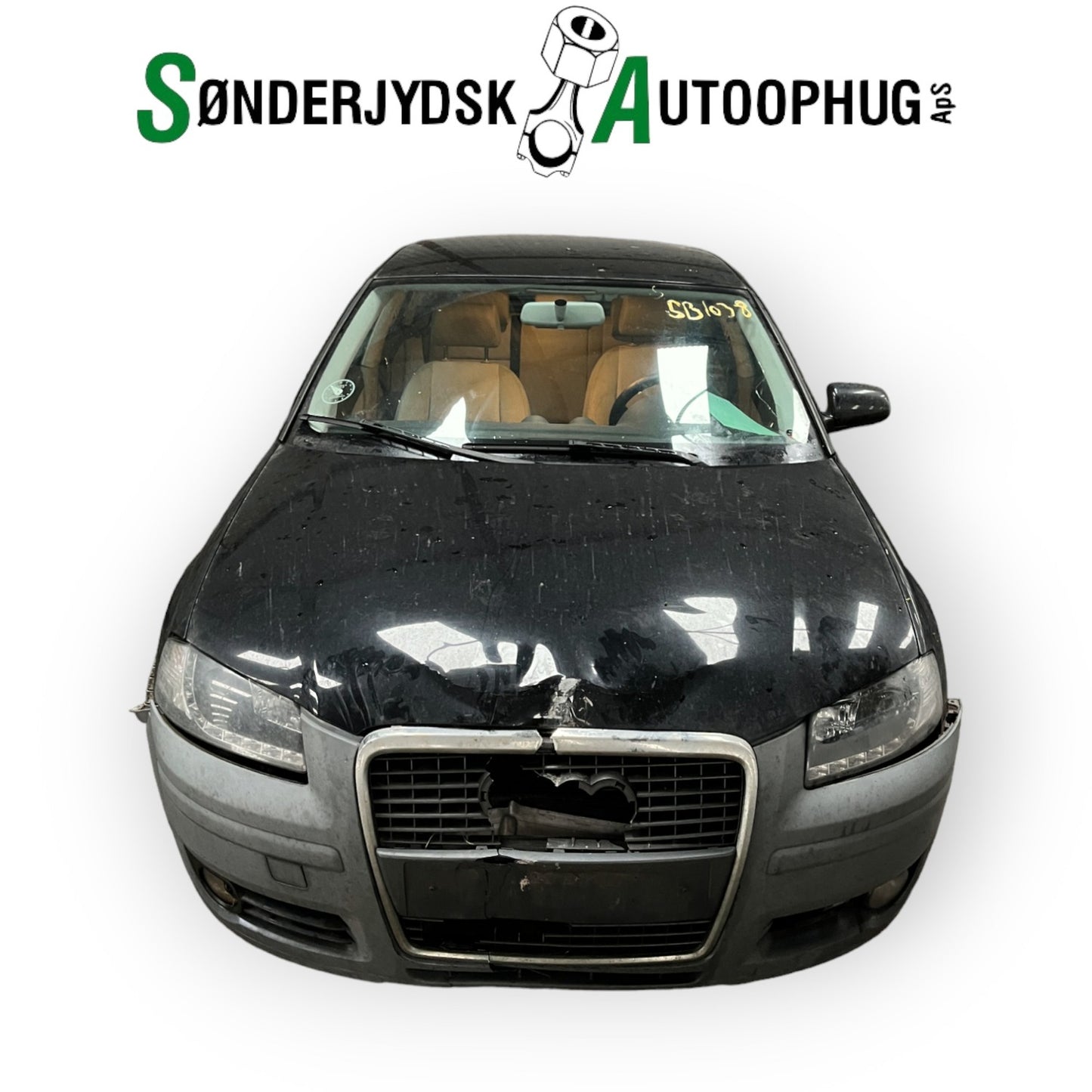 Brugt Audi A3 8P Sportback (04-07) Pluk-Selv-Bil med kun 352.000 Km. fra Autogenbrug / Autoophug