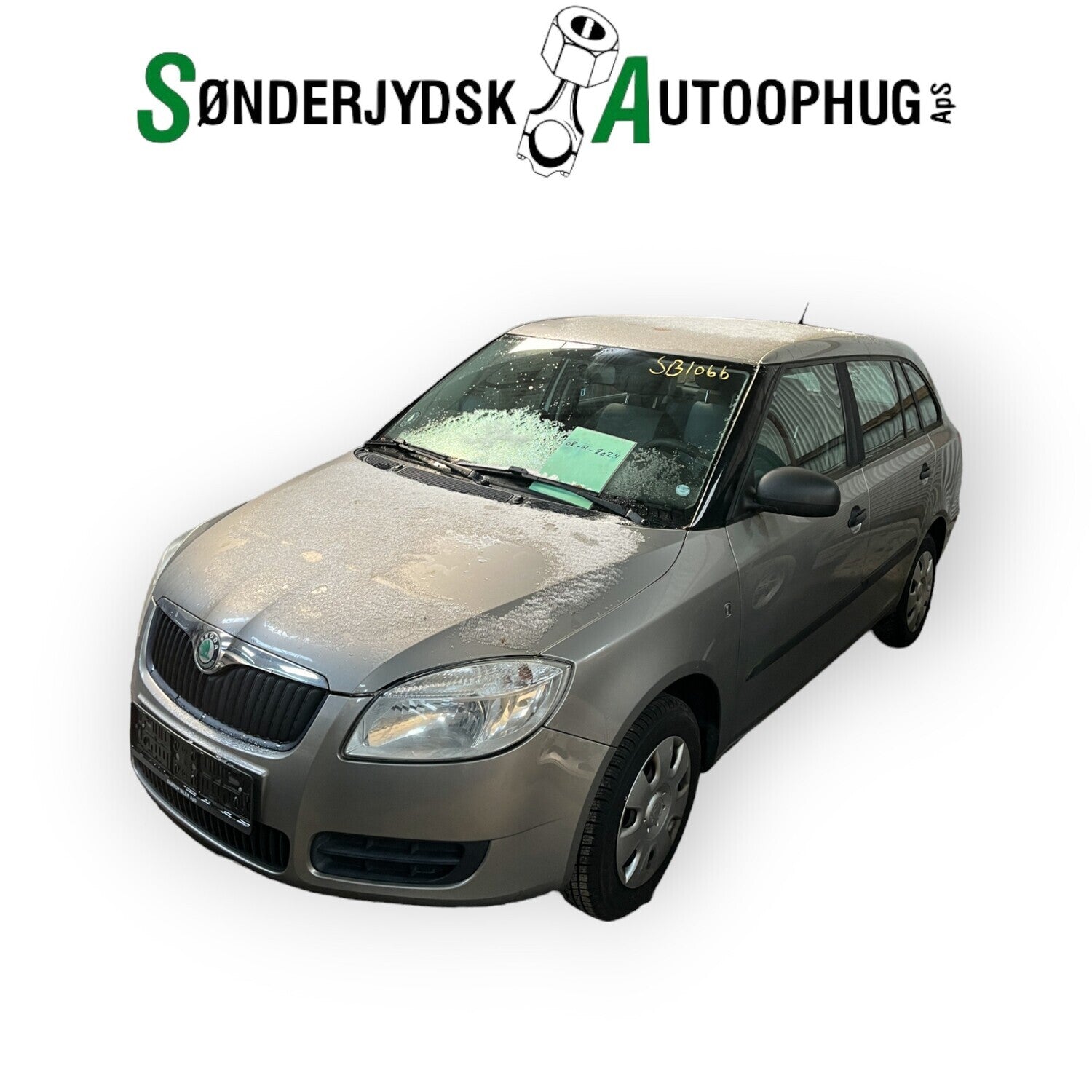 Brugt Skoda Fabia (5J) (07-15) Pluk-Selv-Bil med kun Ukendt Km. fra Autogenbrug / Autoophug