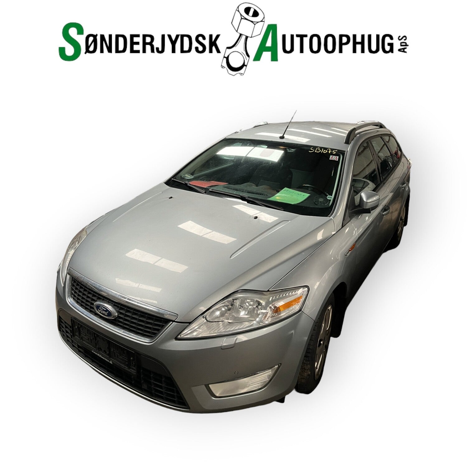 Brugt Ford Mondeo 4 (08-14) Pluk-Selv-Bil med kun 360.000 Km. fra Autogenbrug / Autoophug