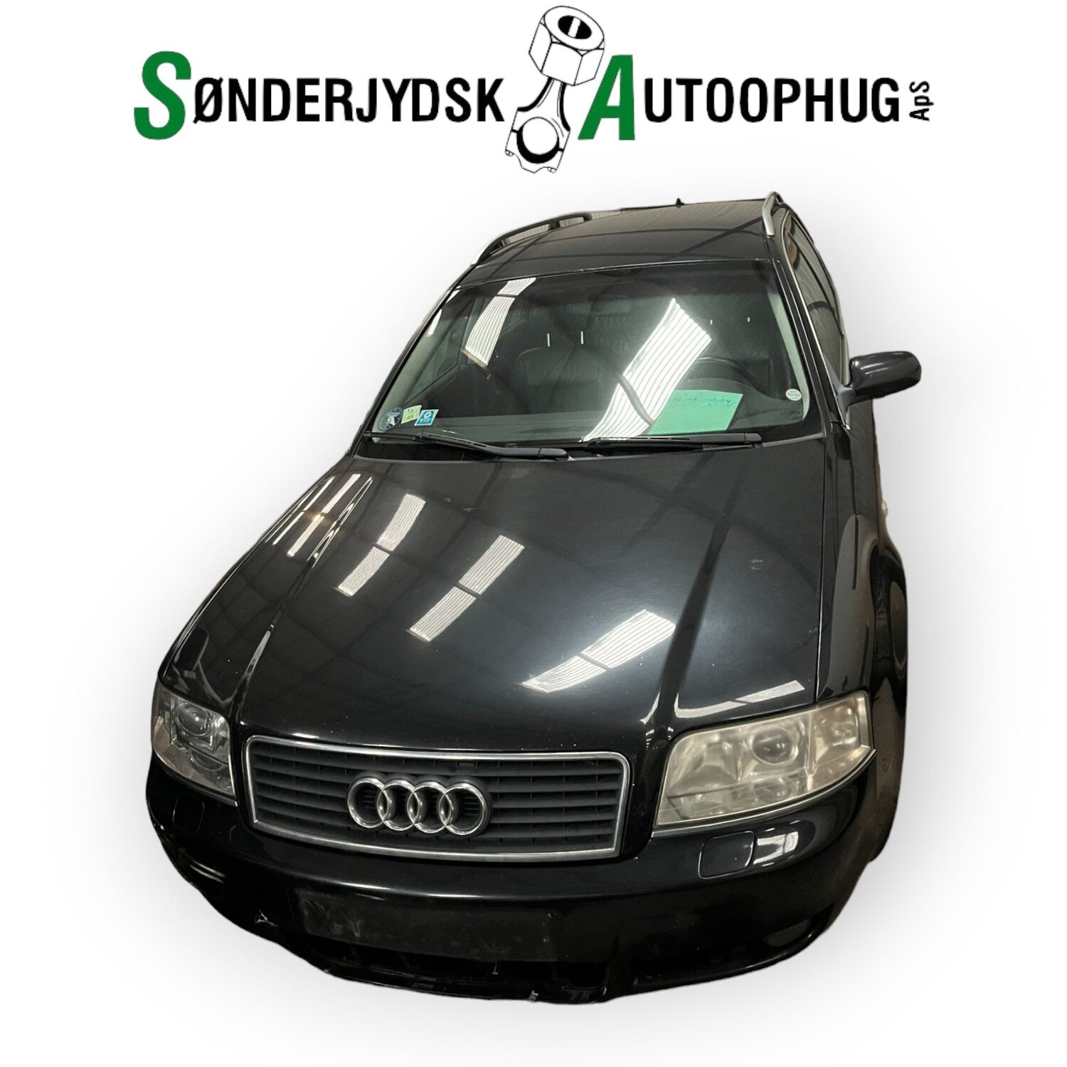 Brugt Audi A6 (4B) (98-04) Pluk-Selv-Bil med kun Ukendt Km. fra Autogenbrug / Autoophug