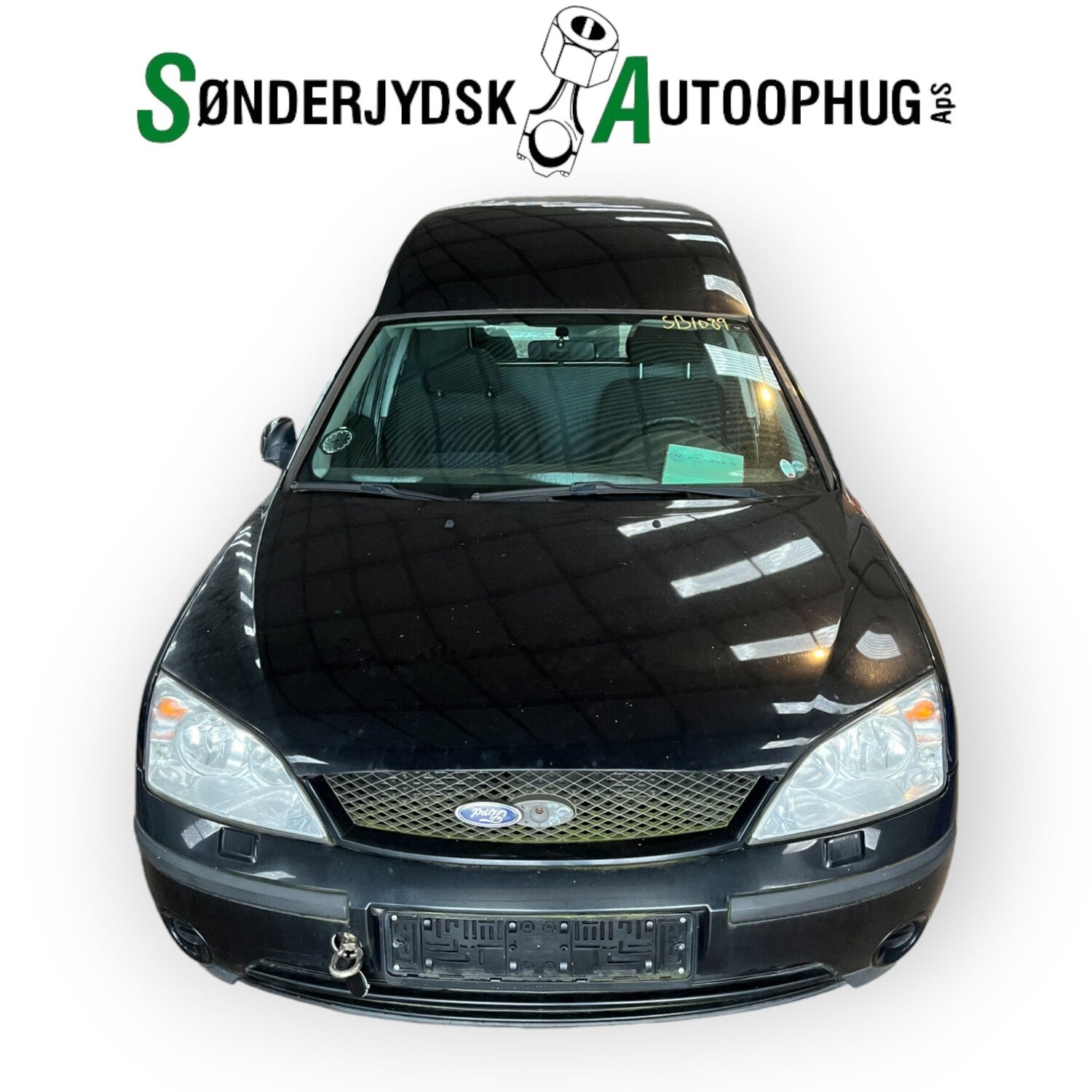 Brugt Ford Mondeo 3 (01-07) Pluk-Selv-Bil med kun Ukendt Km. fra Autogenbrug / Autoophug