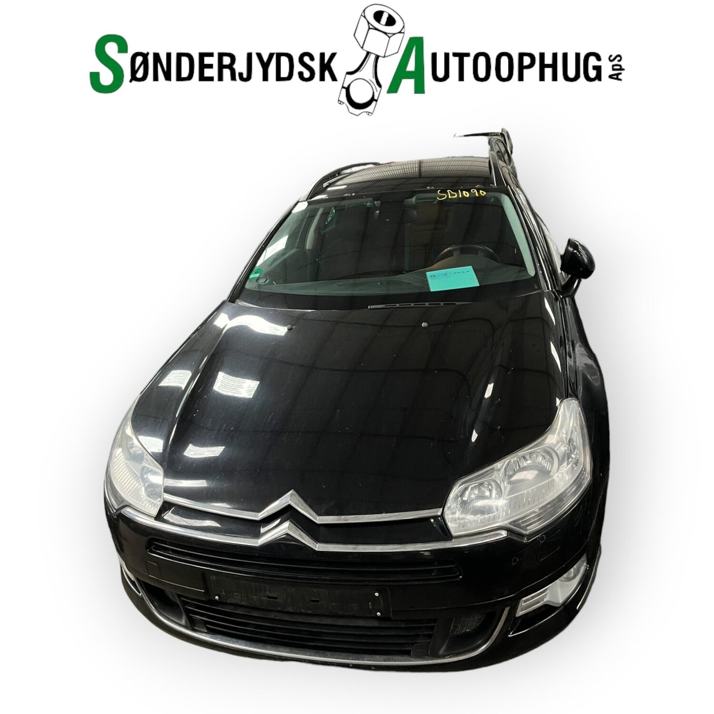 Brugt Citroen C5 (08-17) Pluk-Selv-Bil med kun 394.000 Km. fra Autogenbrug / Autoophug