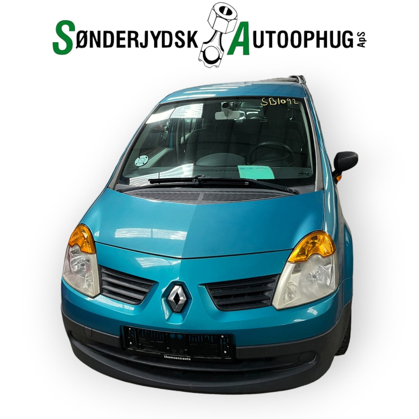 Brugt Renault Modus (04-->) Pluk-Selv-Bil med kun Ukendt Km. fra Autogenbrug / Autoophug