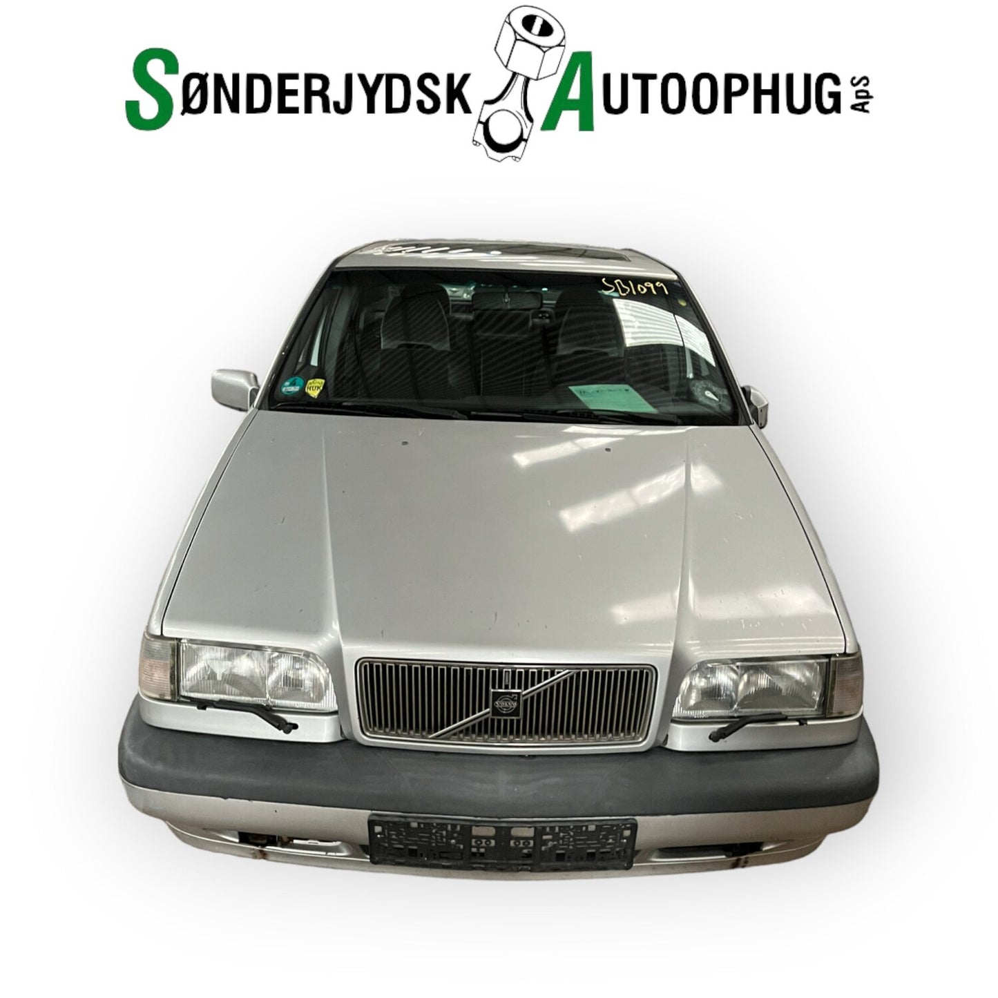 Brugt Volvo 850 (91-96) Pluk-Selv-Bil med kun Ukendt Km. fra Autogenbrug / Autoophug