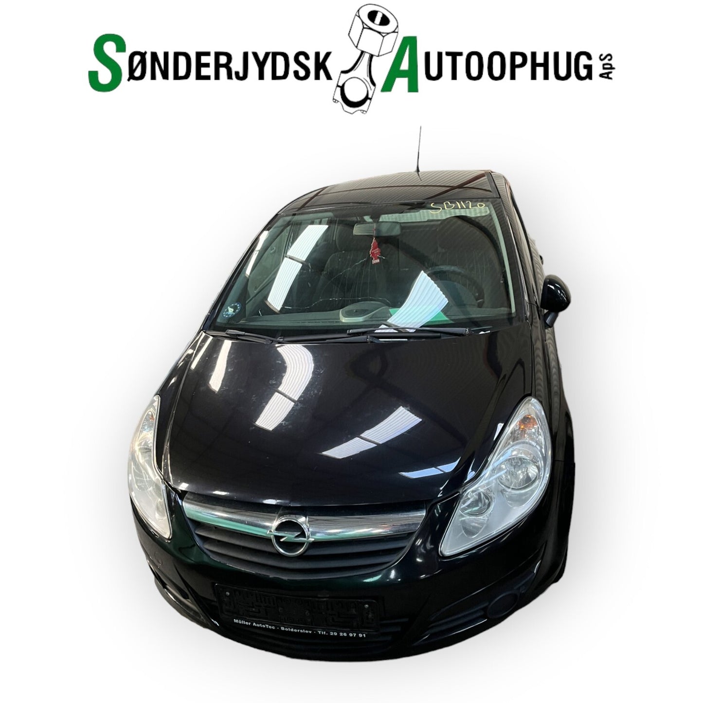 Brugt Opel Corsa D (07-15) Pluk-Selv-Bil med kun 267.000 Km. fra Autogenbrug / Autoophug