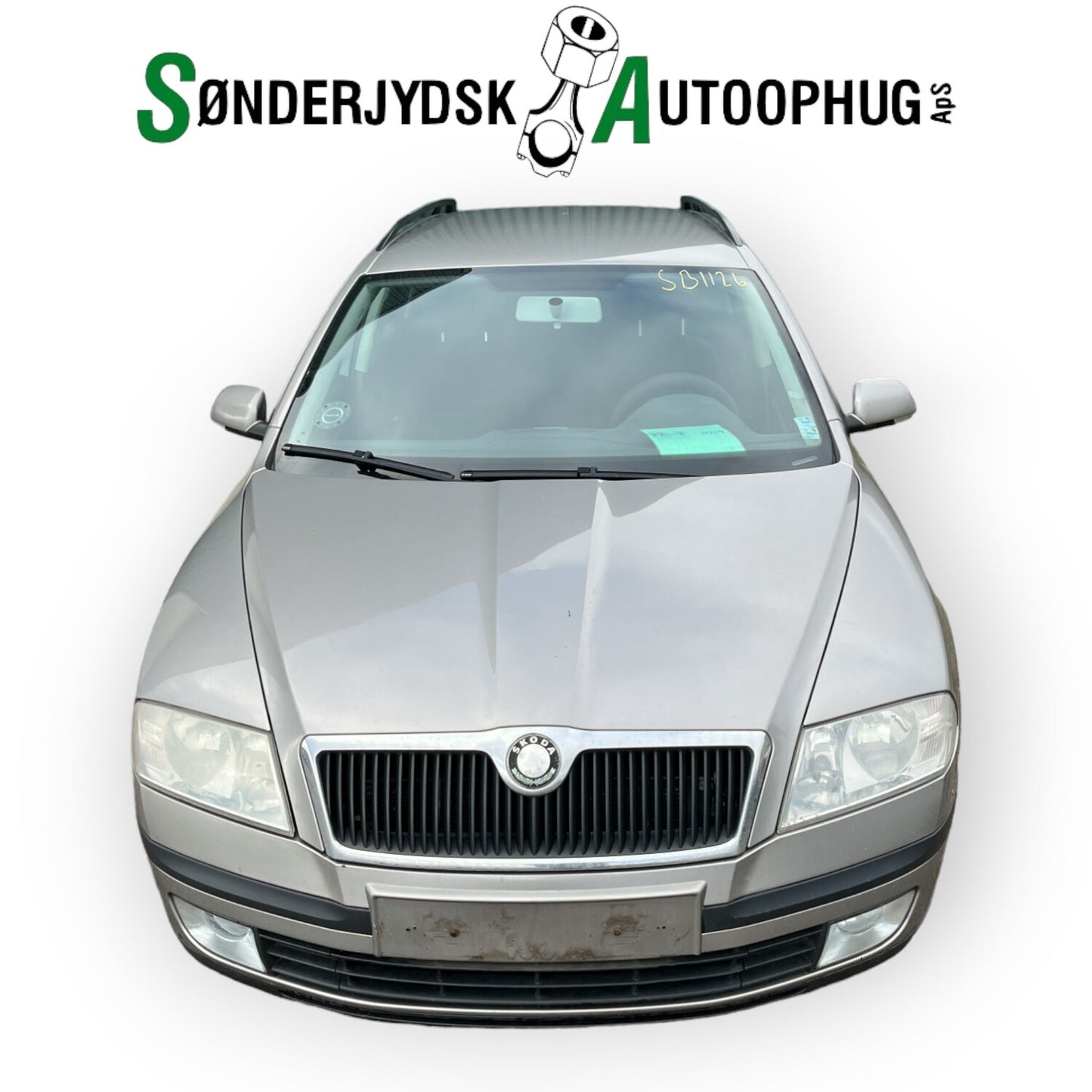 Brugt Skoda Octavia (1Z) (04-13) Pluk-Selv-Bil med kun 366.000 Km. fra Autogenbrug / Autoophug