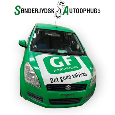 Original SUZUKI SPLASH (08-->) BIL UNDER OPHUG Til Danmarks laveste pris. | Mere end 60.000 brugte reservedele på lager | 24 timers levering | 24/7 Support via Livechat