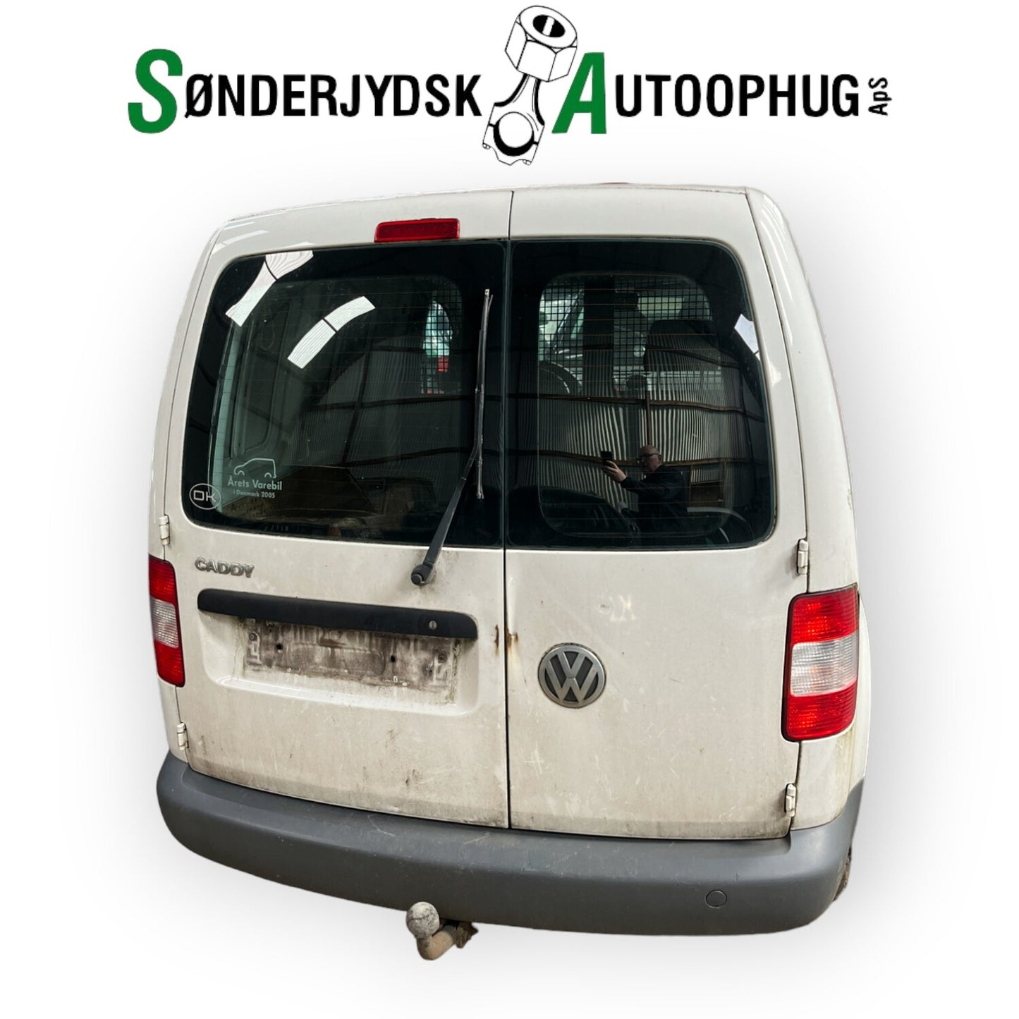 Brugt VW Caddy 2K (04-20) Pluk-Selv-Bil med kun Ukendt Km. fra Autogenbrug / Autoophug