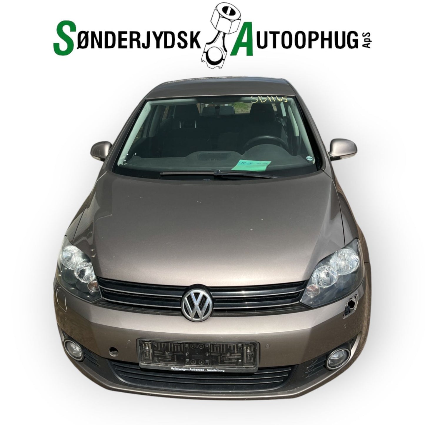 Brugt VW Golf 6 1K (2009-2013) Pluk-Selv-Bil med kun 401.000 Km. fra Autogenbrug / Autoophug