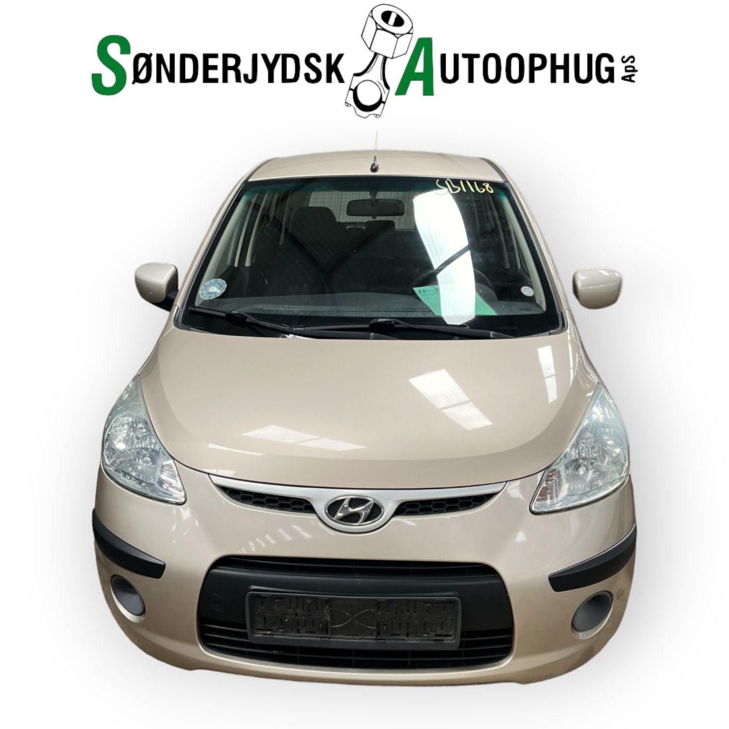 Brugt Hyundai I10 (08-13) Pluk-Selv-Bil med kun 197.000 Km. fra Autogenbrug / Autoophug