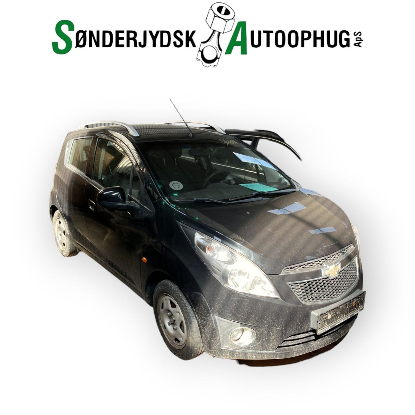 Brugt Chevrolet Spark (10-->) Pluk-Selv-Bil med kun Ukendt Km. fra Autogenbrug / Autoophug