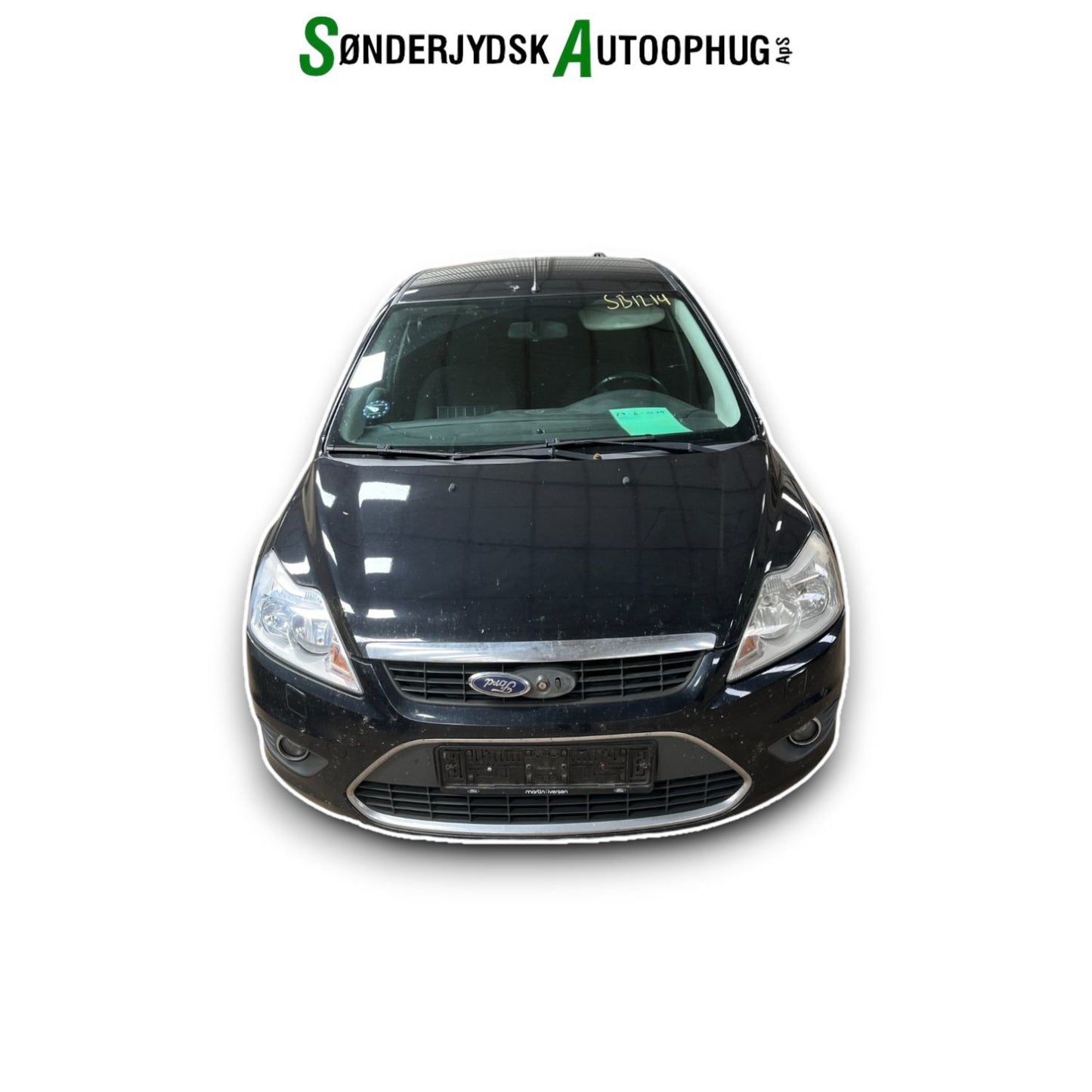 Brugt Ford Focus (08-10) Pluk-Selv-Bil med kun 336.000 Km. fra Autogenbrug / Autoophug