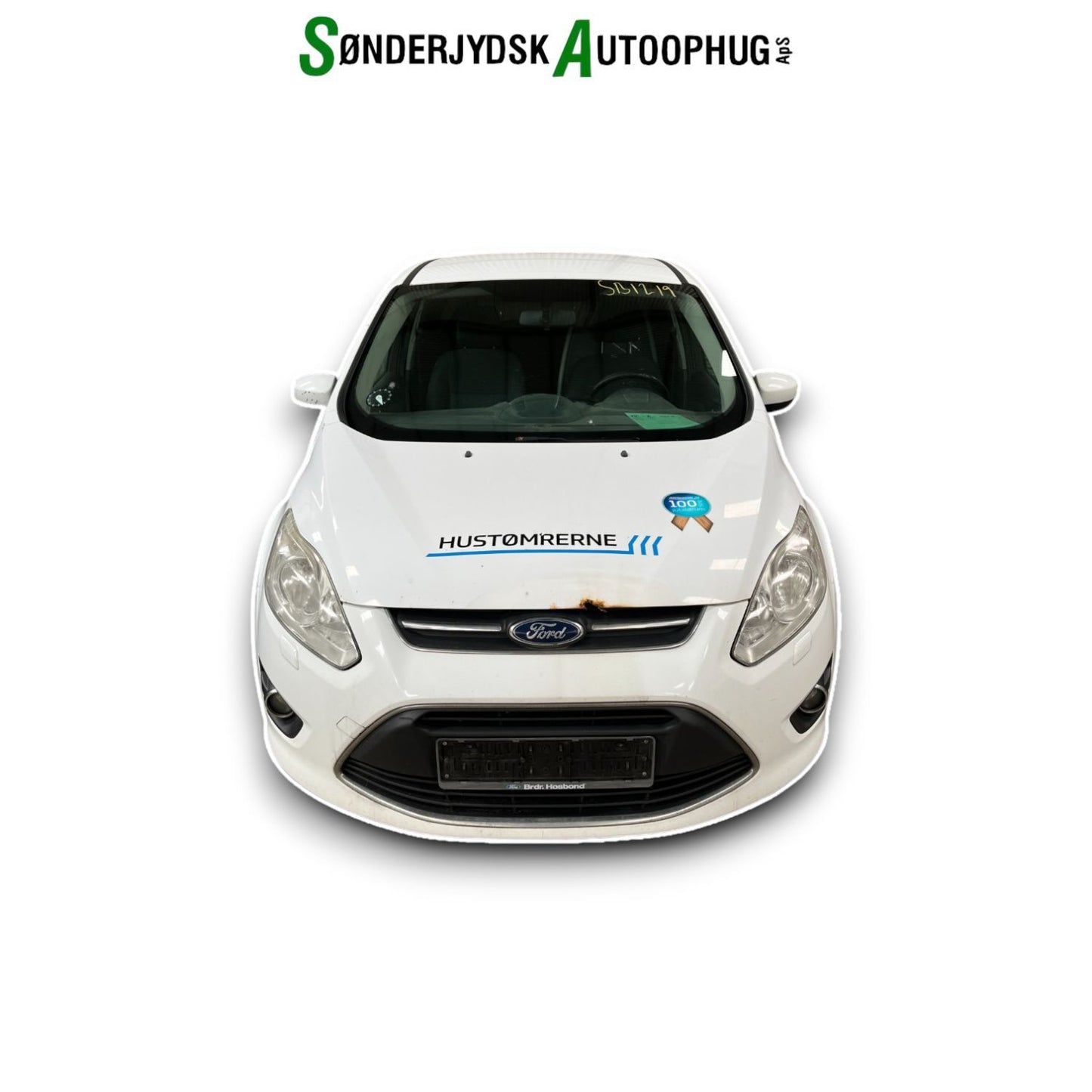 Brugt Ford C-Max (10-->) Pluk-Selv-Bil med kun 302.000 Km. fra Autogenbrug / Autoophug