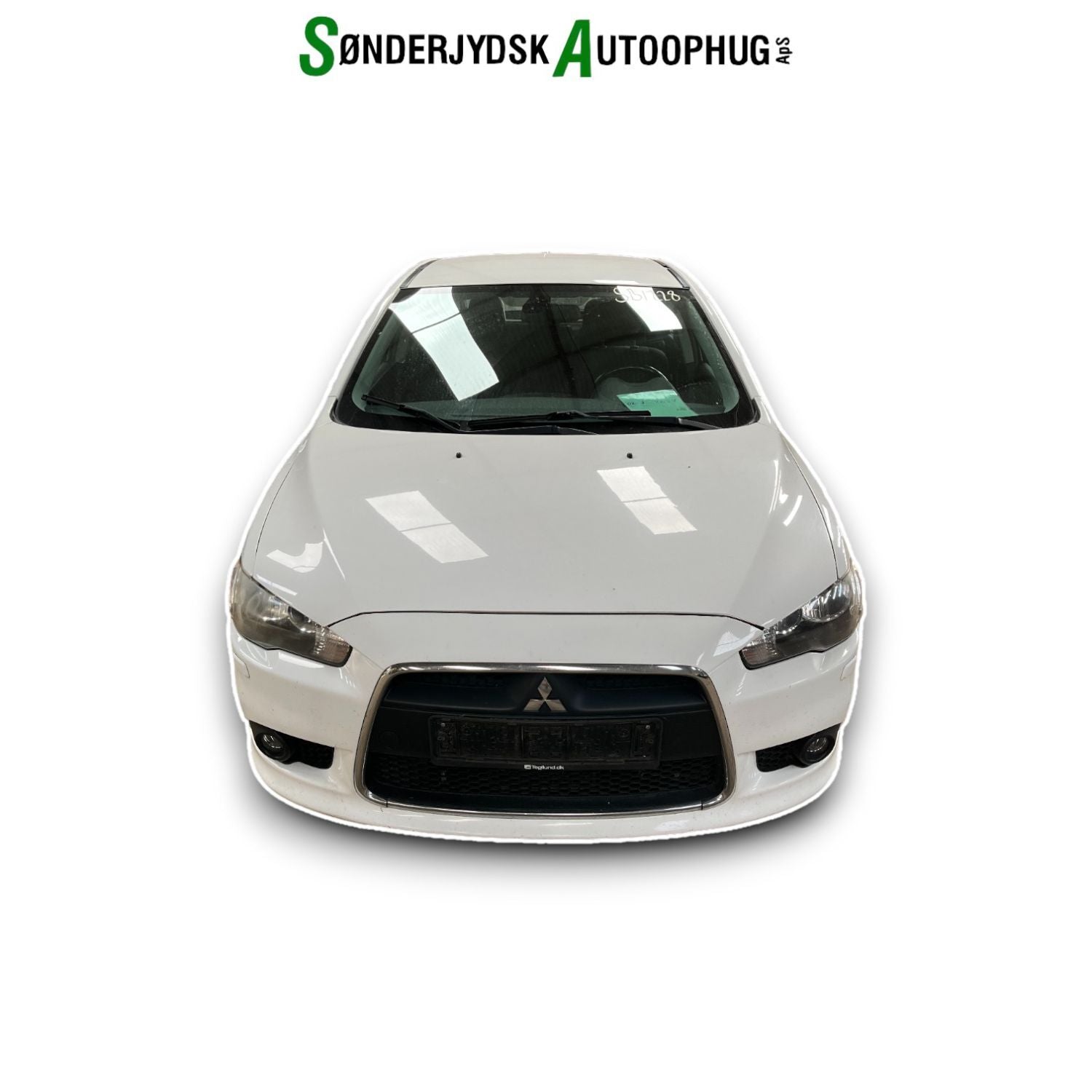 Brugt Mitsubishi Lancer (08-->) Pluk-Selv-Bil med kun 281.000 Km. fra Autogenbrug / Autoophug