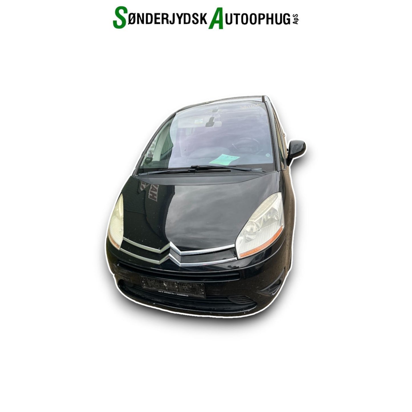 Brugt Citroen C4 Grand Picasso (06-12) Pluk-Selv-Bil med kun 326.000 Km. fra Autogenbrug / Autoophug