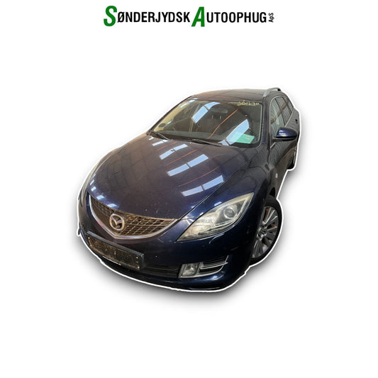 Brugt Mazda 6 (08-13) Pluk-Selv-Bil med kun 326.000 Km. fra Autogenbrug / Autoophug