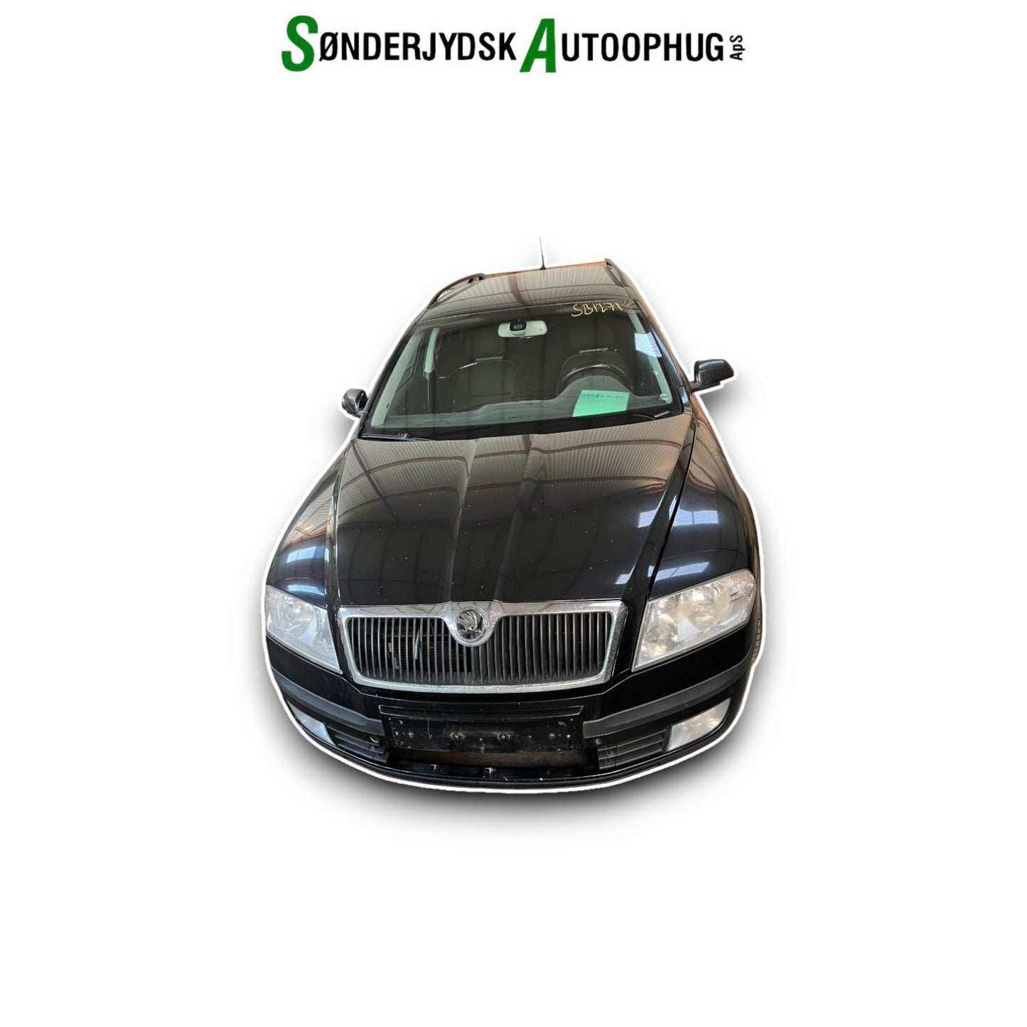 Brugt Skoda Octavia (1Z) (04-13) Pluk-Selv-Bil med kun 468.000 Km. fra Autogenbrug / Autoophug