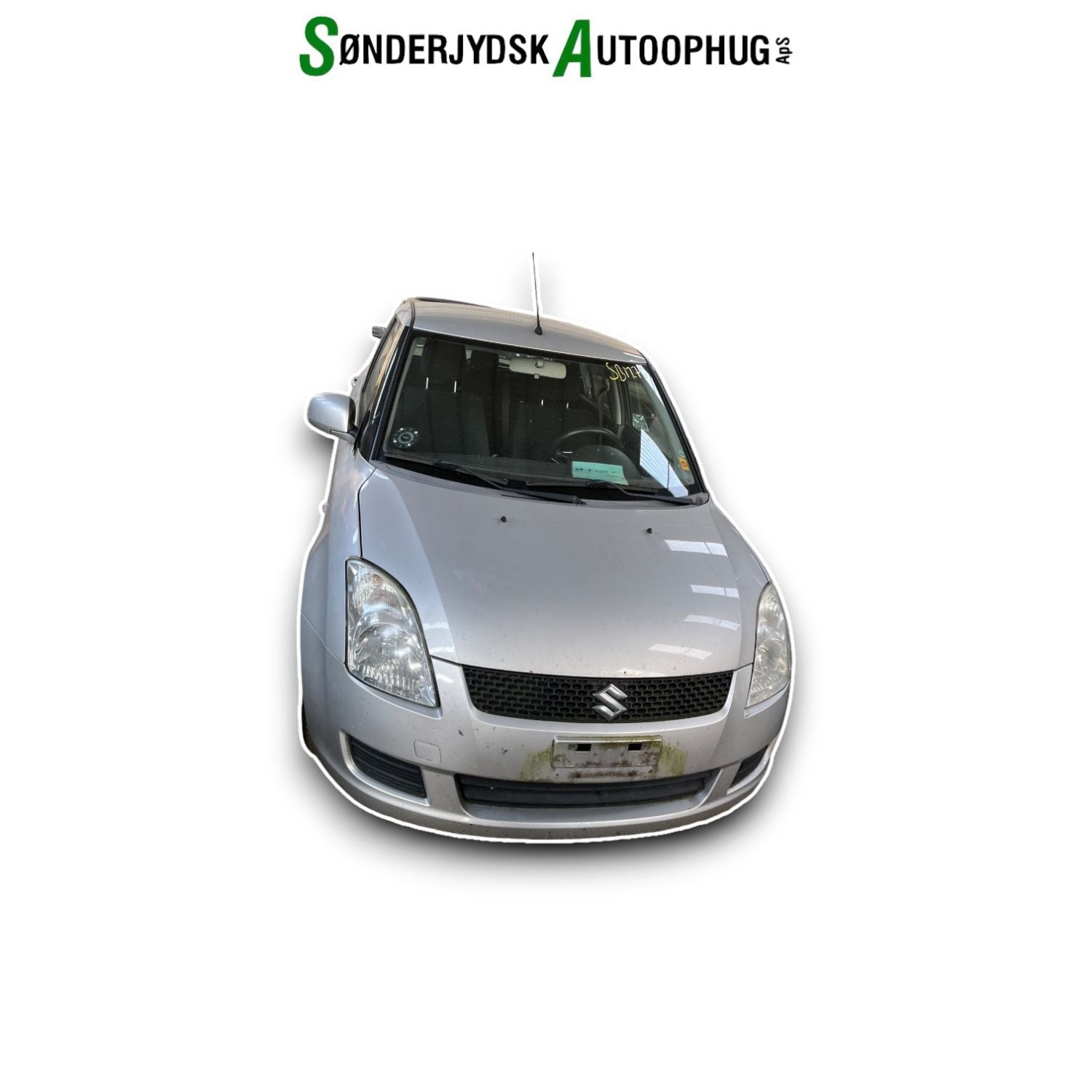 Brugt Suzuki Swift (05-10) Pluk-Selv-Bil med kun 198.000 Km. fra Autogenbrug / Autoophug