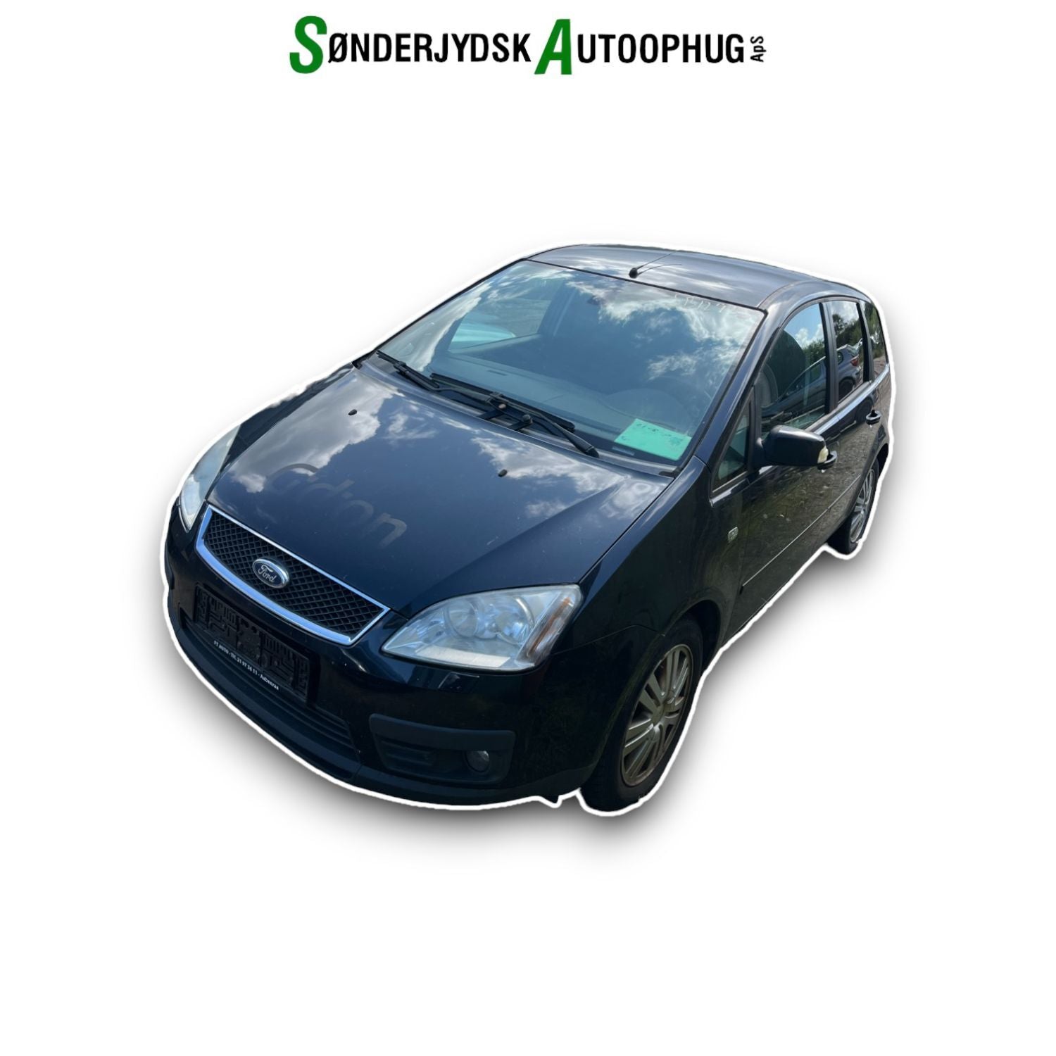 Brugt Ford C-Max (03-10) Pluk-Selv-Bil med kun 247.000 Km. fra Autogenbrug / Autoophug