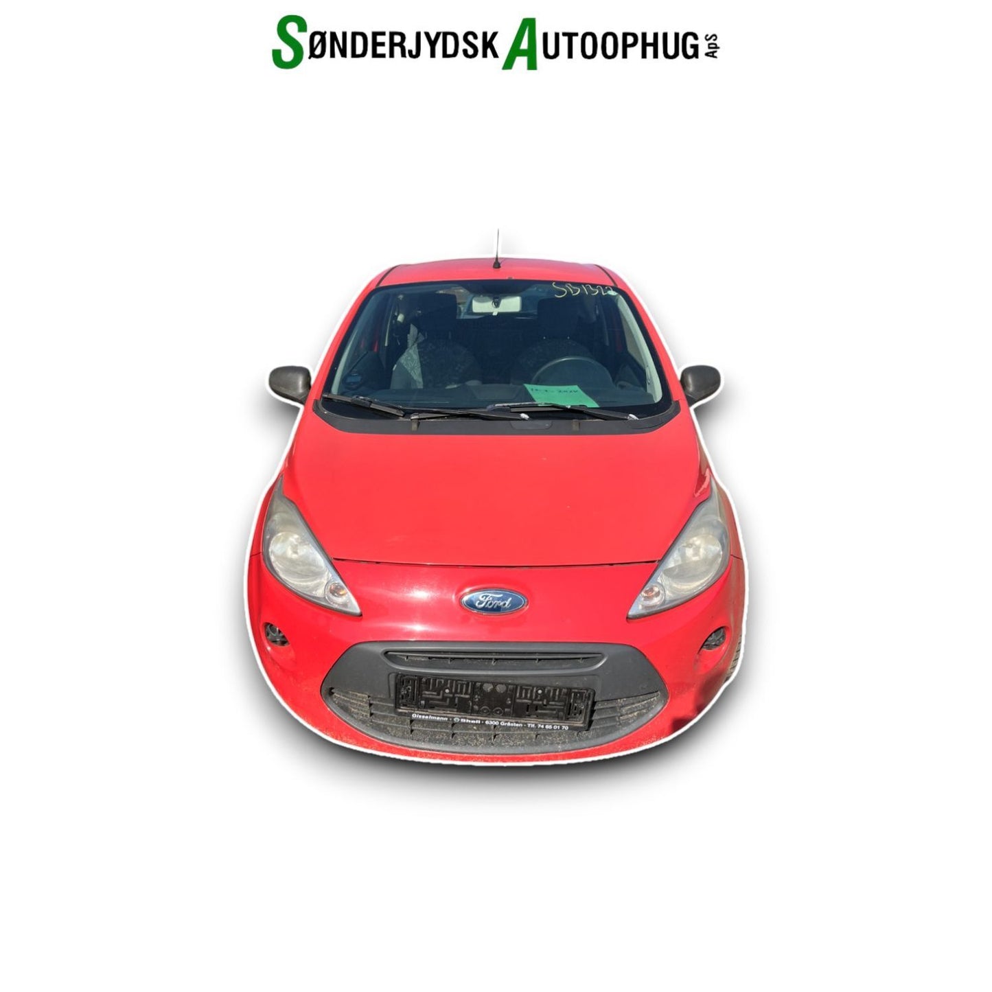 Brugt Ford Ka (09-17) Pluk-Selv-Bil med kun 168.000 Km. fra Autogenbrug / Autoophug