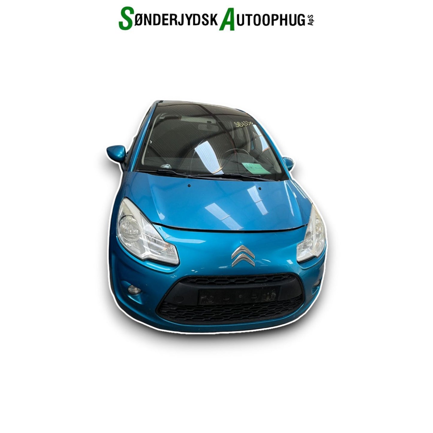 Brugt Citroen C3 Ii (10-17) Pluk-Selv-Bil med kun 349.000 Km. fra Autogenbrug / Autoophug