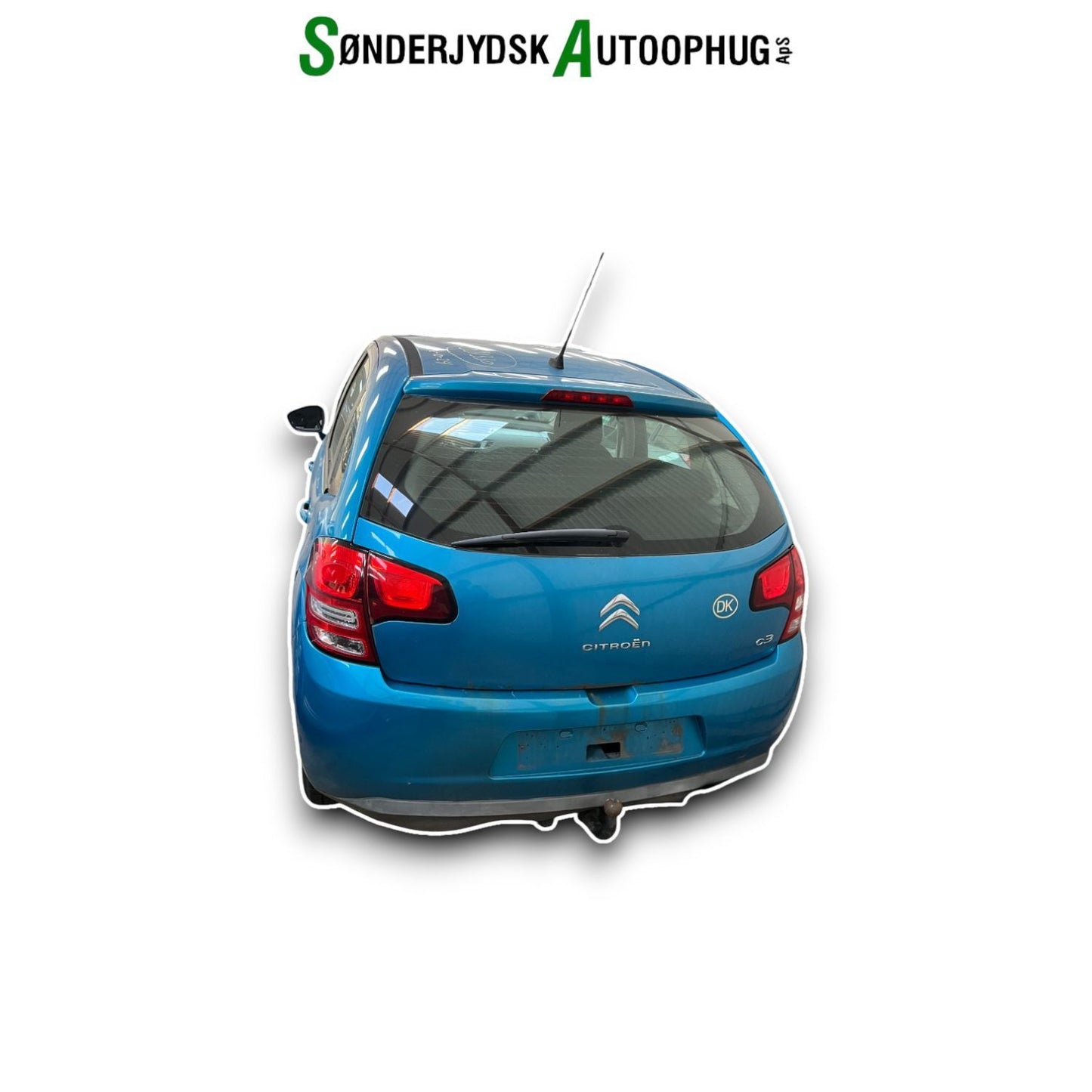 Citroen C3 Ii (10-17) Antenne