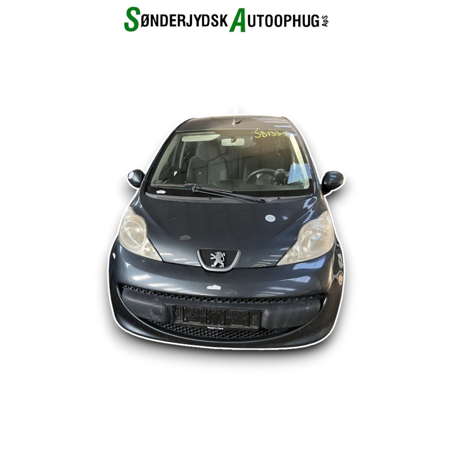 Brugt Peugeot 107 (05-14) Pluk-Selv-Bil med kun 222.000 Km. fra Autogenbrug / Autoophug