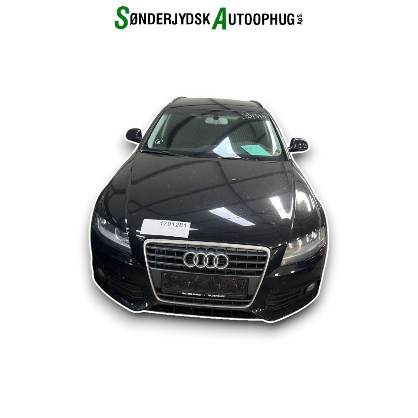 Brugt Audi A4 (8K) (08-15) Pluk-Selv-Bil med kun 520.000 Km. fra Autogenbrug / Autoophug