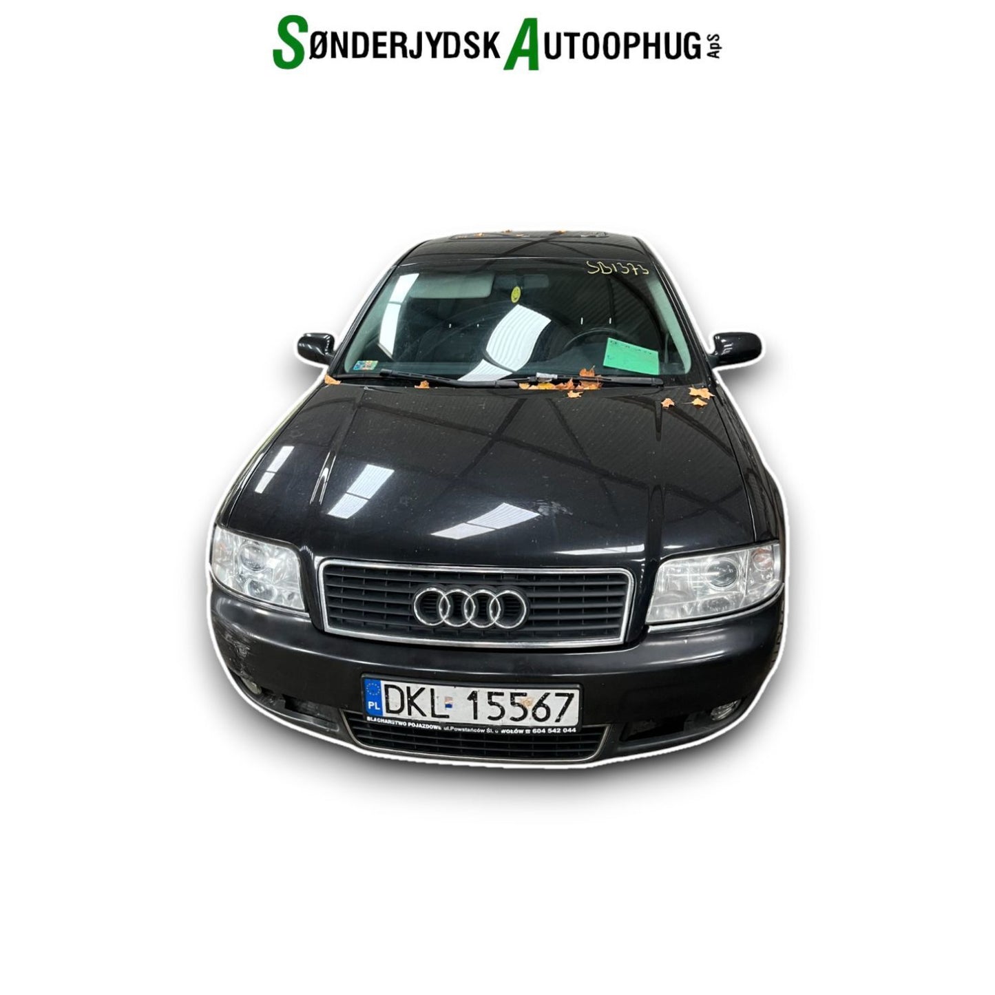 Brugt Audi A6 (4B) (98-04) Pluk-Selv-Bil med kun 370.000 Km. fra Autogenbrug / Autoophug