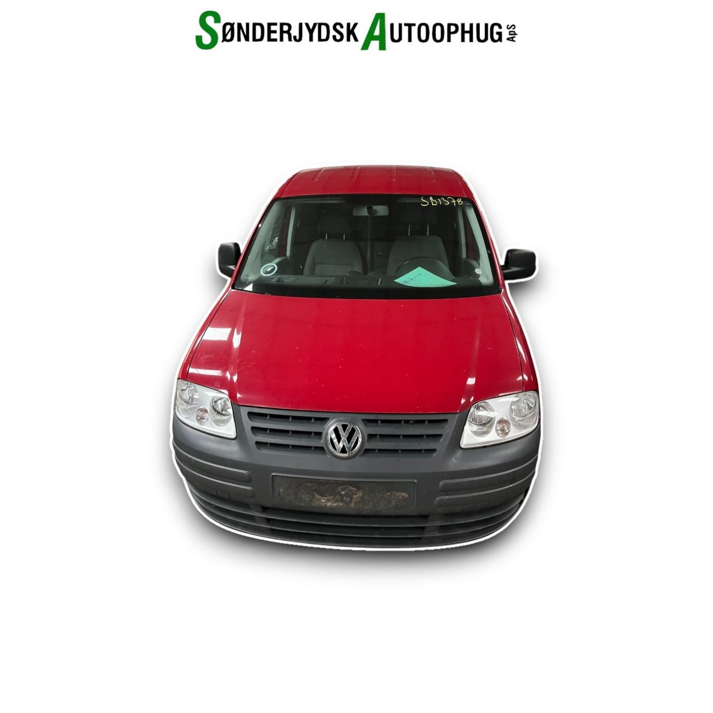 Brugt VW Caddy 2K (04-20) Pluk-Selv-Bil med kun 180.000 Km. fra Autogenbrug / Autoophug