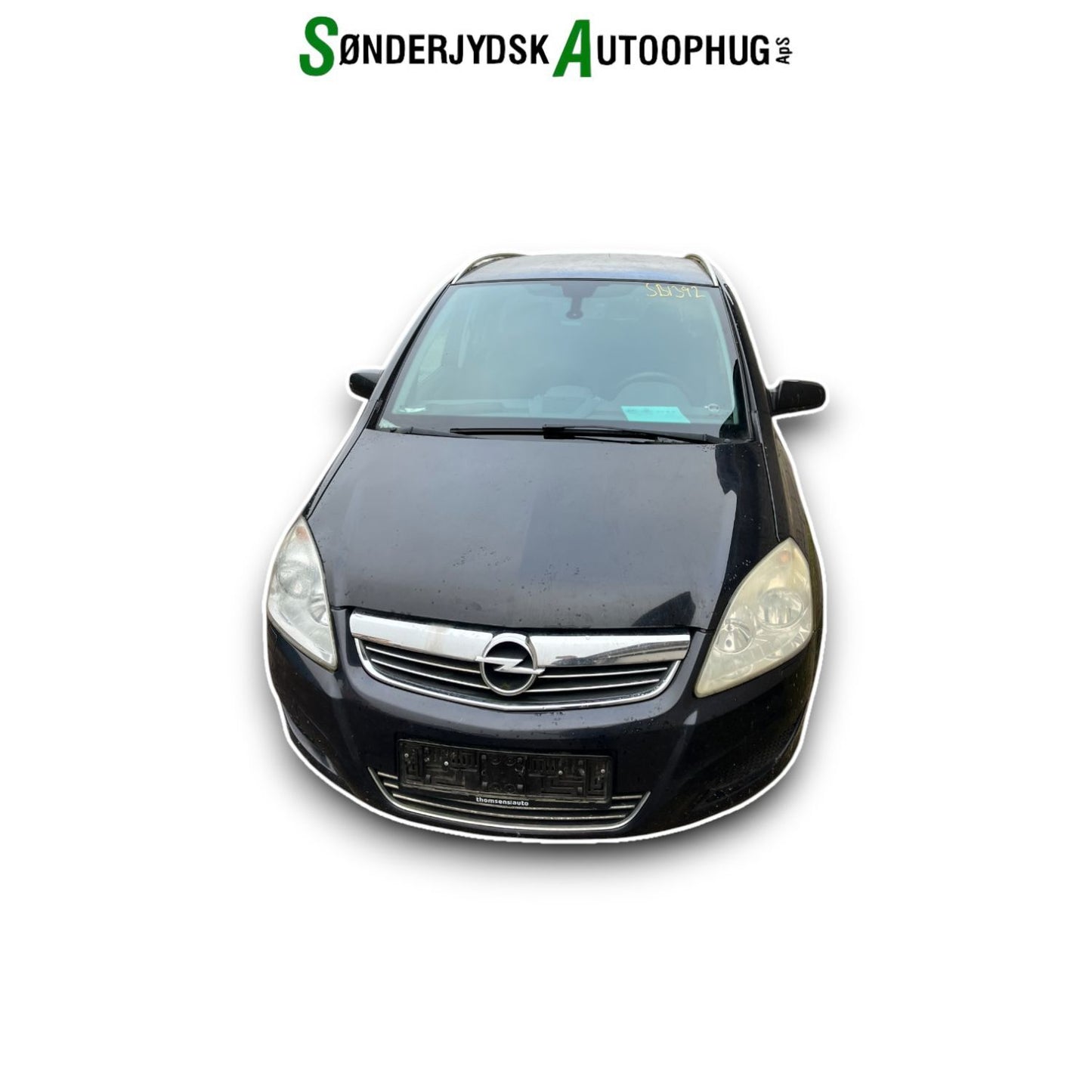 Brugt Opel Zafira B (05-11) Pluk-Selv-Bil med kun 341.000 Km. fra Autogenbrug / Autoophug