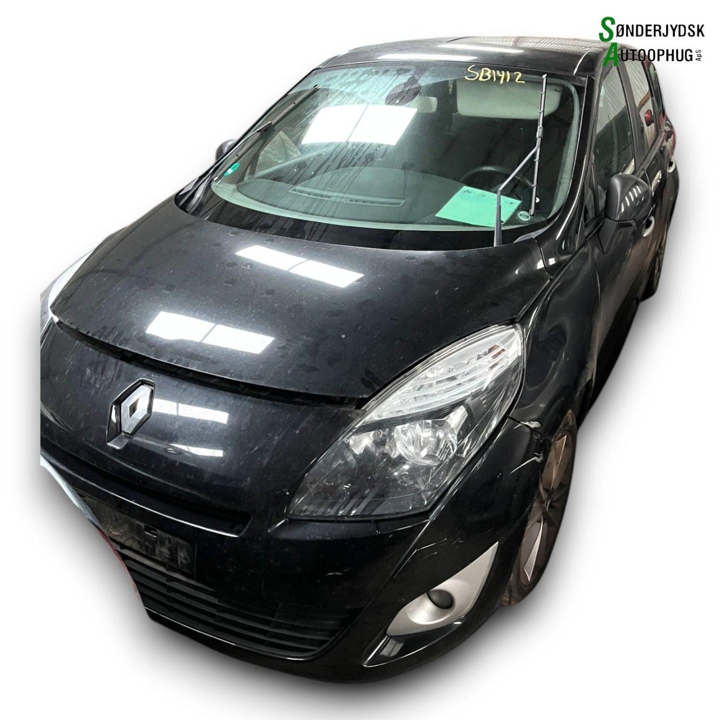 Brugt Renault Grand Scenic 3 (09-16) Pluk-Selv-Bil med kun 326.000 Km. fra Autogenbrug / Autoophug