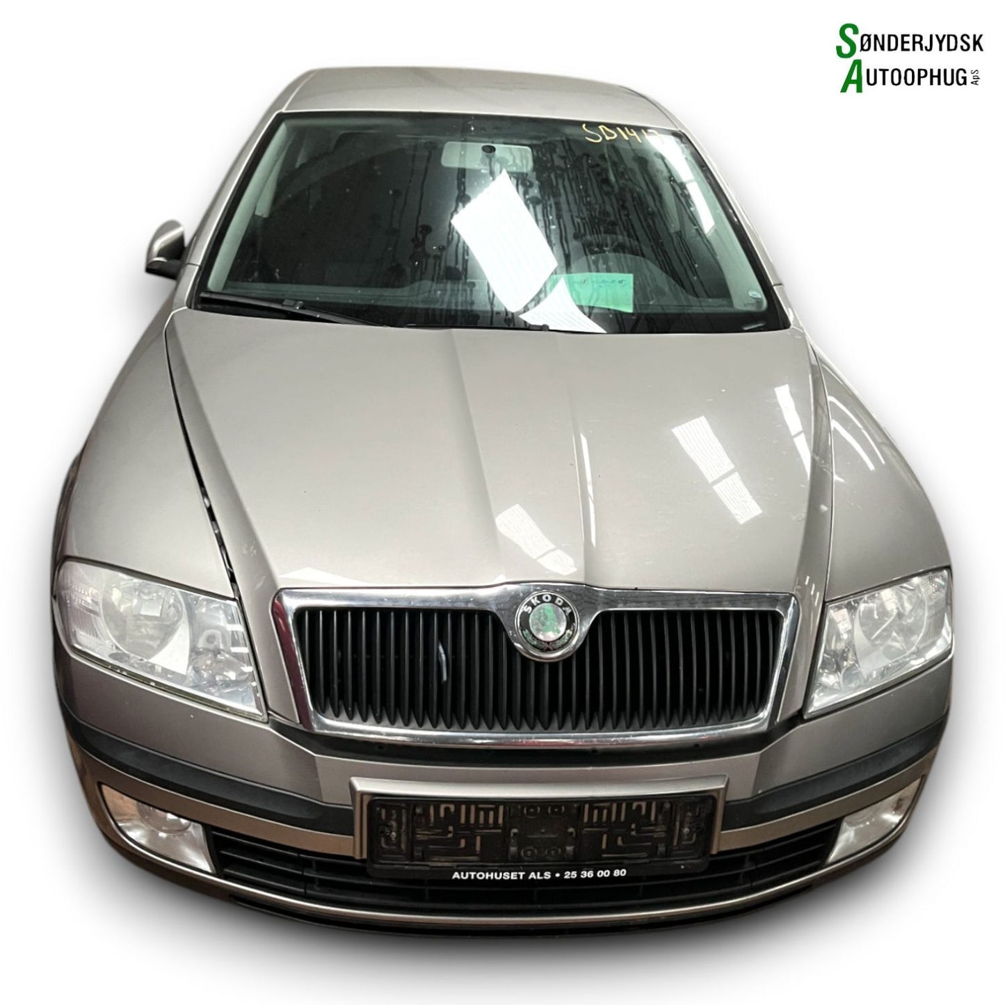 Brugt Skoda Octavia (1Z) (04-13) Pluk-Selv-Bil med kun 361.000 Km. fra Autogenbrug / Autoophug