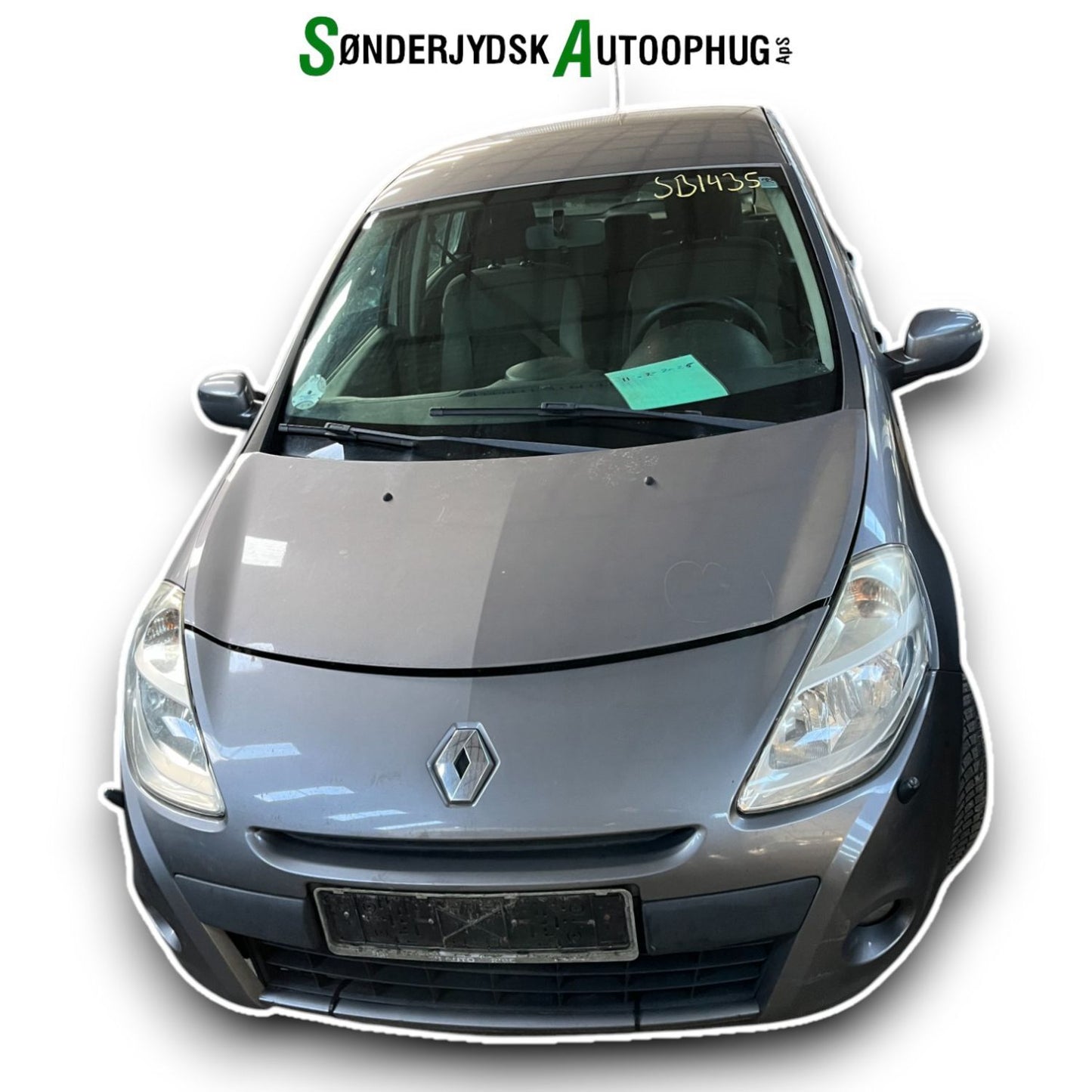 Brugt Renault Clio 3 (06-12) Pluk-Selv-Bil med kun 309.000 Km. fra Autogenbrug / Autoophug