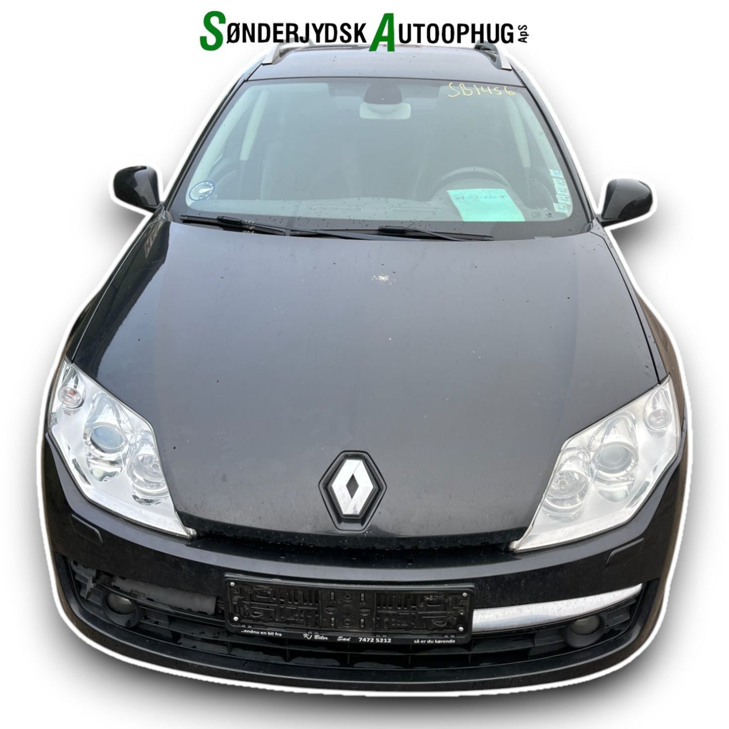 Brugt Renault Laguna (08-->) Bil Til Ophug med kun 396.000 Km. fra Autogenbrug / Autoophug