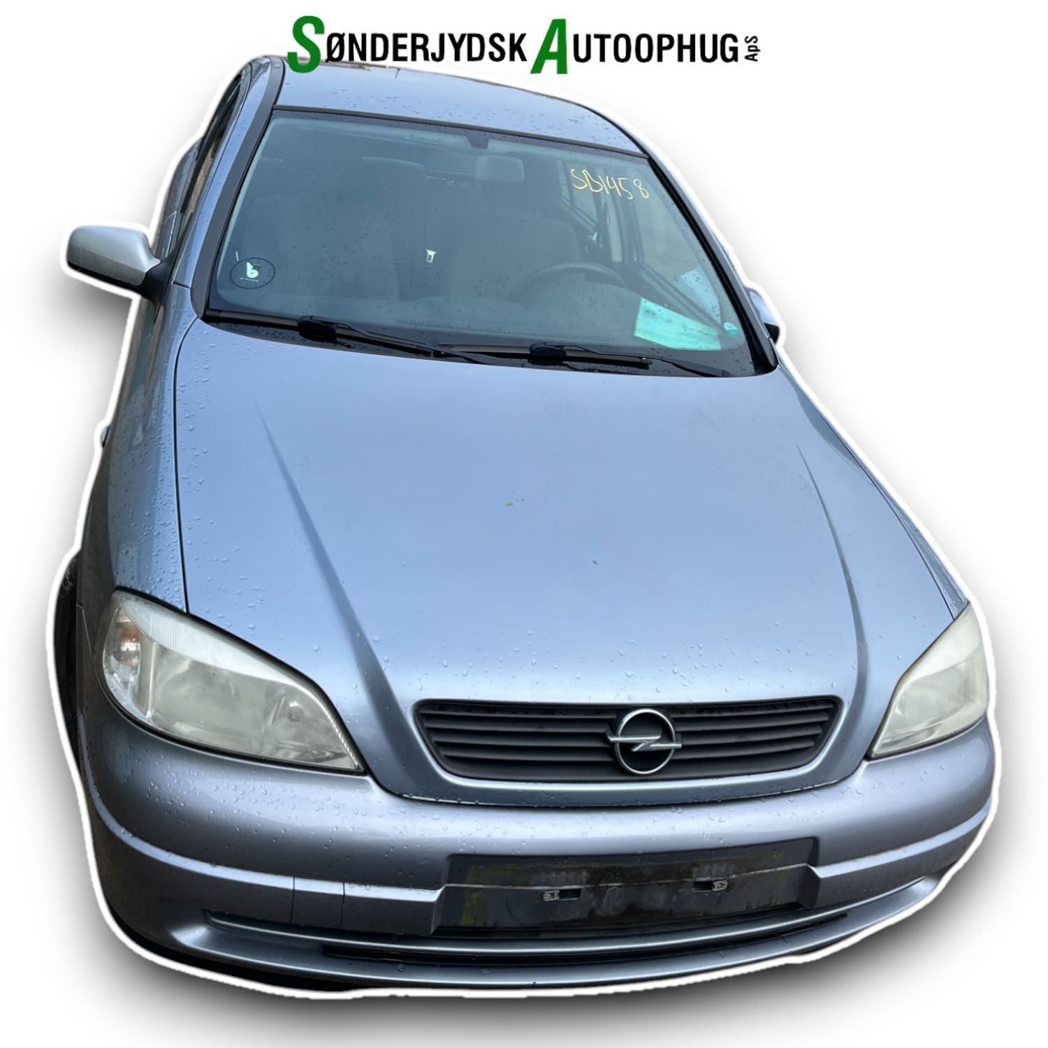 Brugt Opel Astra G (98-09) Pluk-Selv-Bil med kun 204.000 Km. fra Autogenbrug / Autoophug