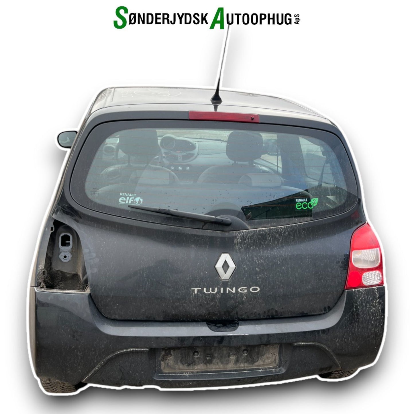 Brugt Renault Twingo 2 (07-14) Pluk-Selv-Bil med kun 243.000 Km. fra Autogenbrug / Autoophug