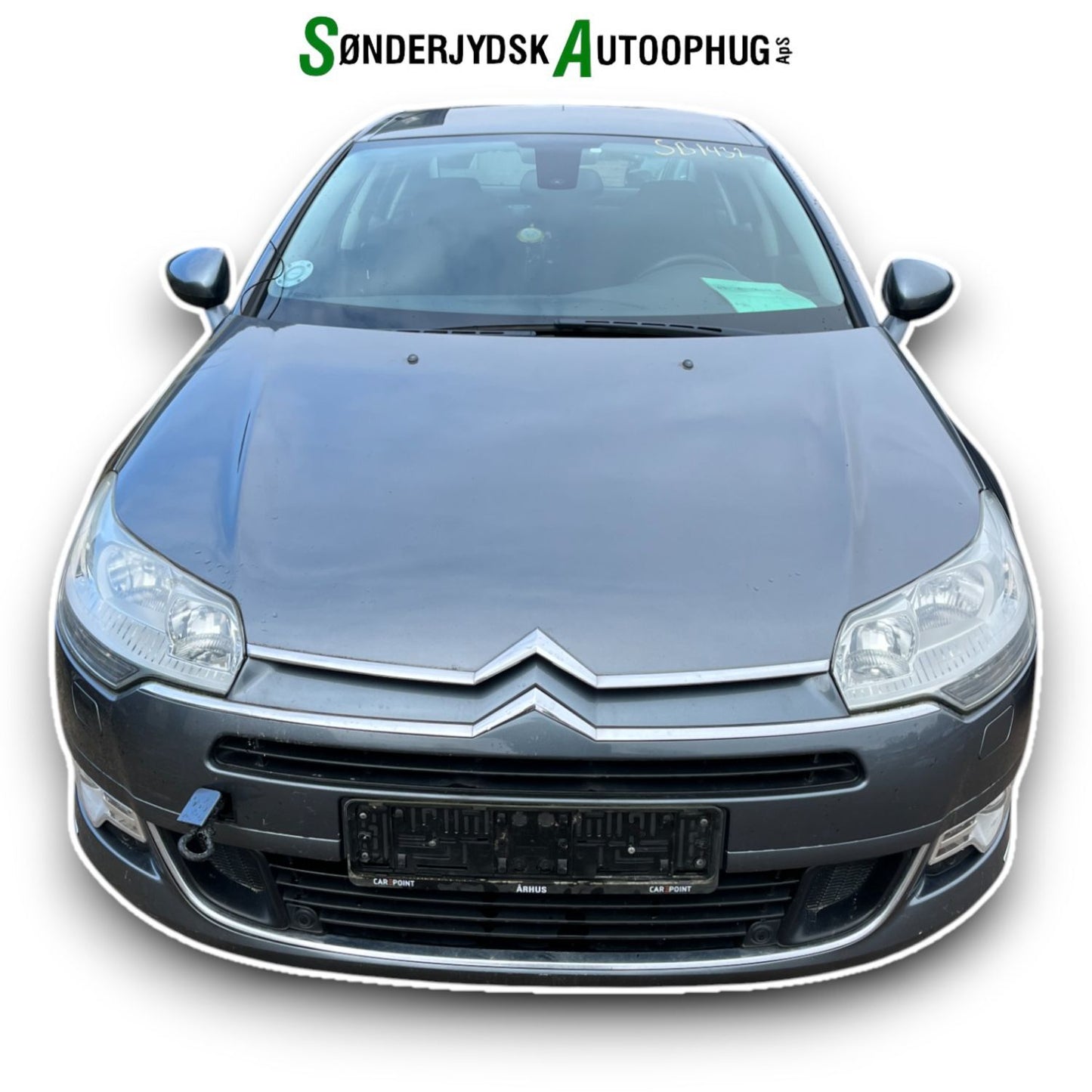 Brugt Citroen C5 (08-17) Bil Til Ophug med kun 136.000 Km. fra Autogenbrug / Autoophug