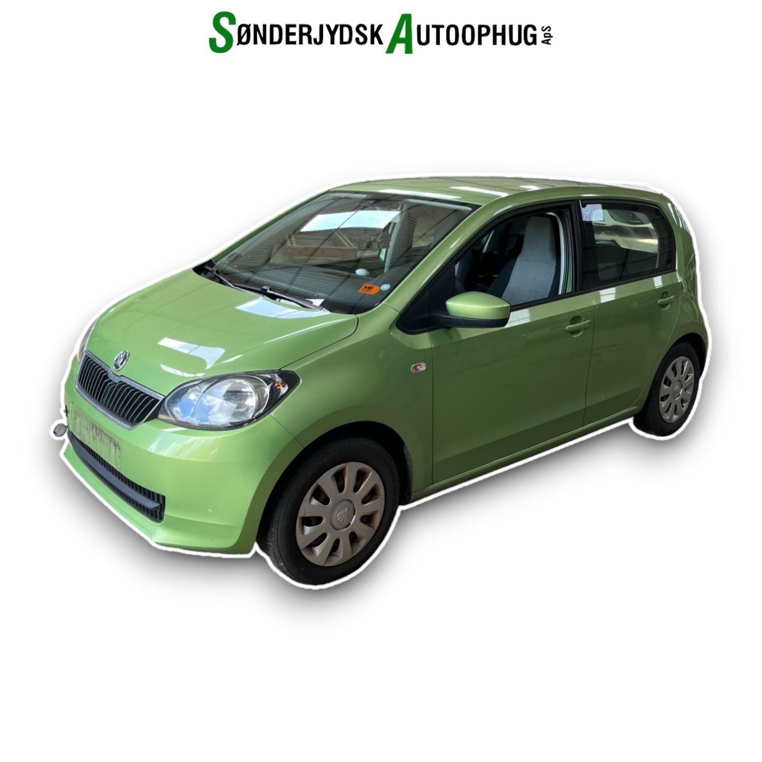 Skoda Citigo til Ophug / Autogenbrug i Aabenraa